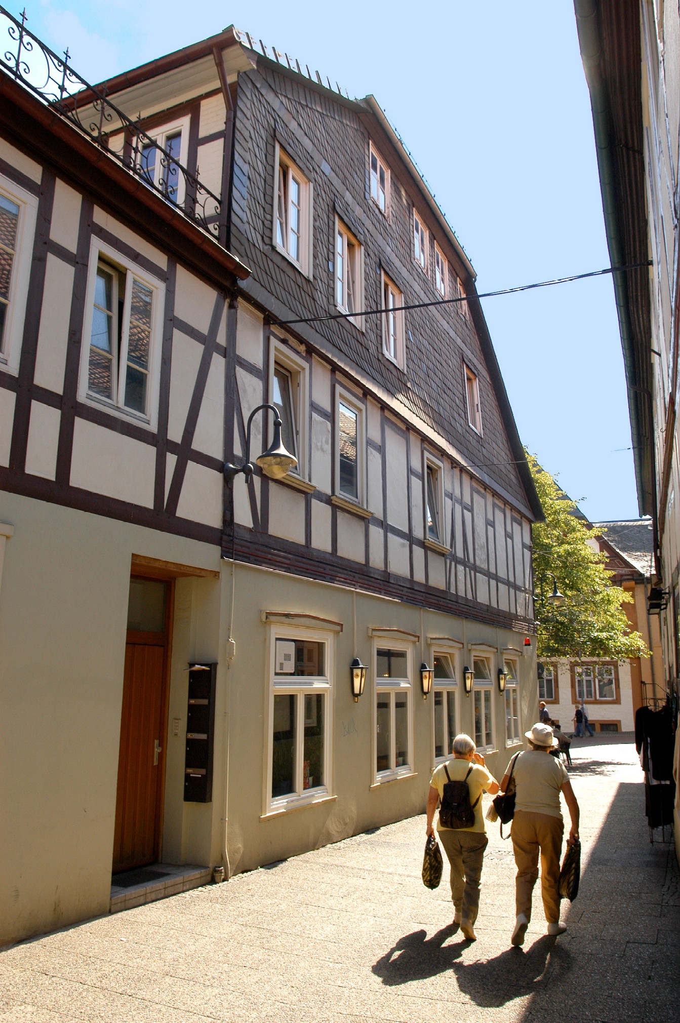 Goslar Fleischscharren1